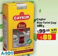 ÇAYKUR RİZE TURİST ÇAYI 500 G